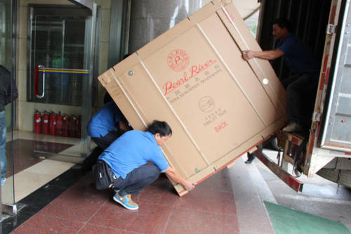 建湖钢琴贵重工艺品无忧运